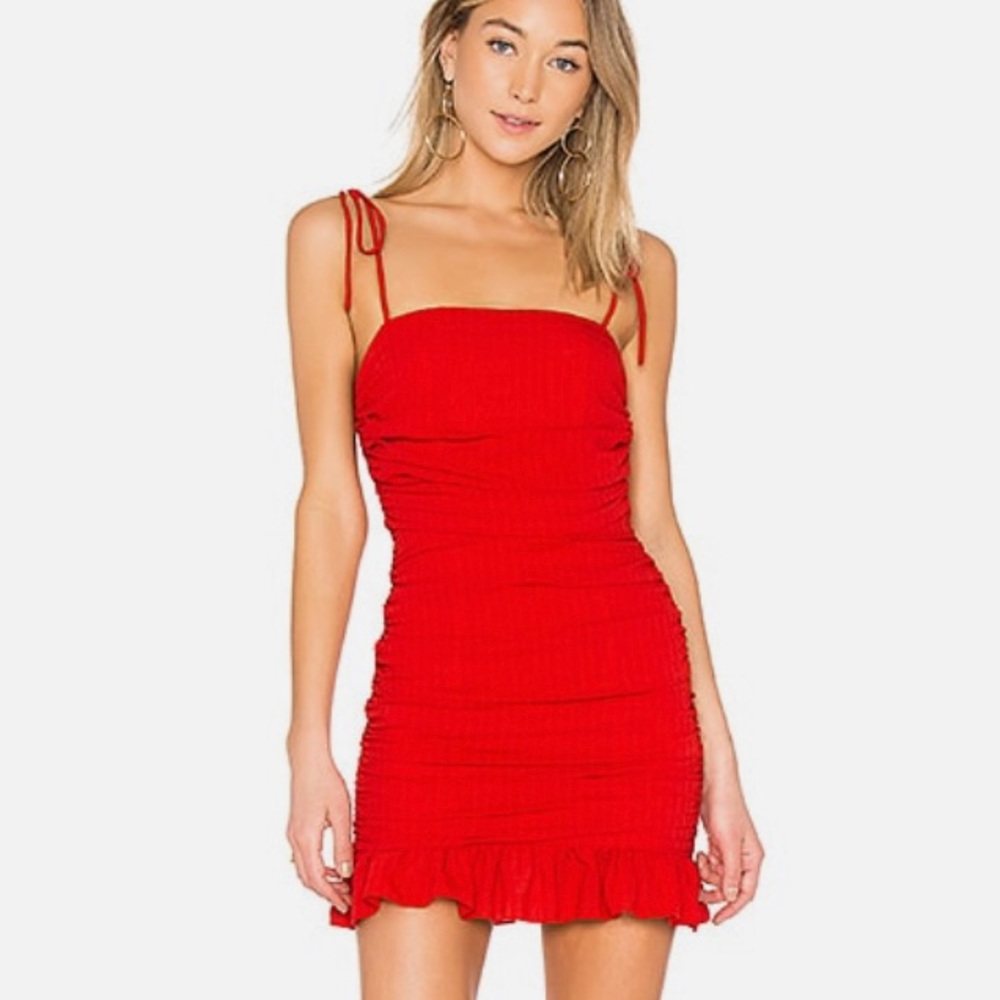 Lovers and Friends Amy Mini Dress